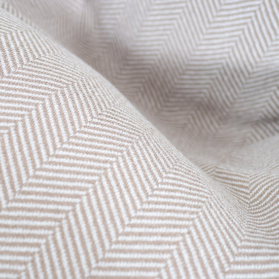 Sedací vak hruška - Pletený Rybí Kost Kámen 04