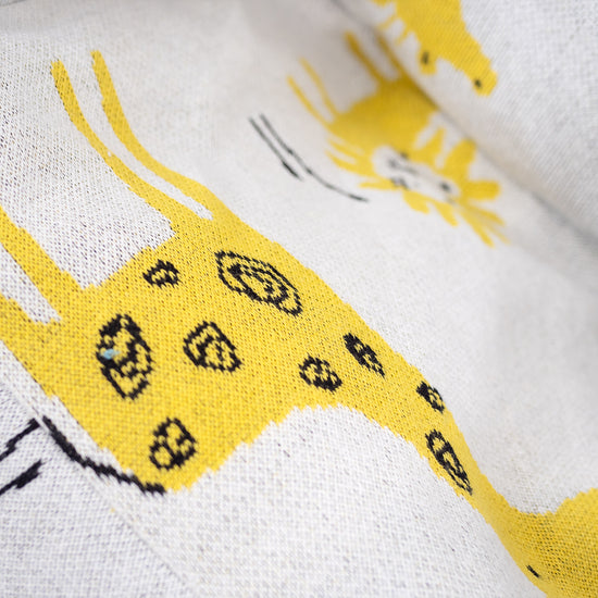 Sedací vak křesla pro batolata od 1 do 3 let - Pletený Safari 03