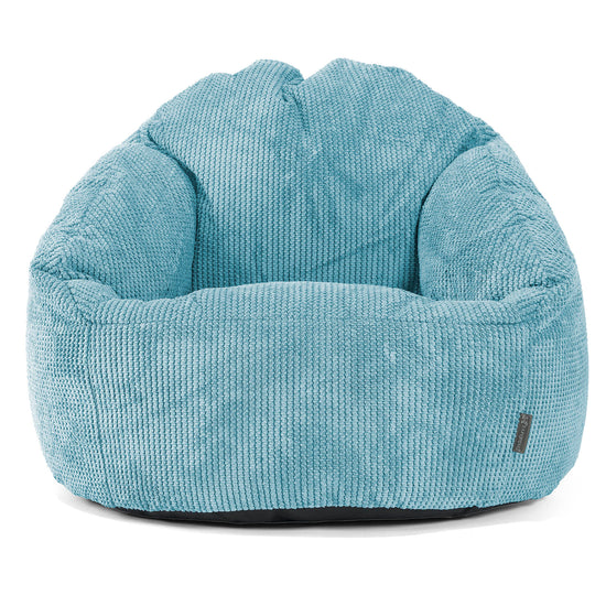 Sedací vak křeslo Bubble - Pom pom Modrozelená 01