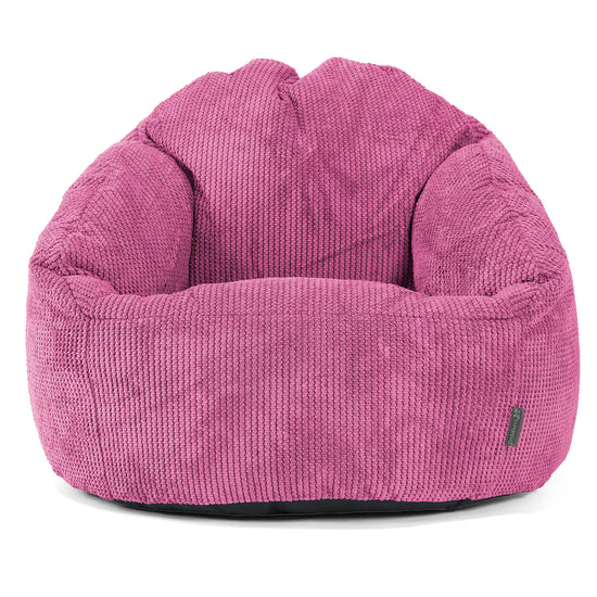 Sedací vak křeslo Bubble - Pom pom Růžová 01
