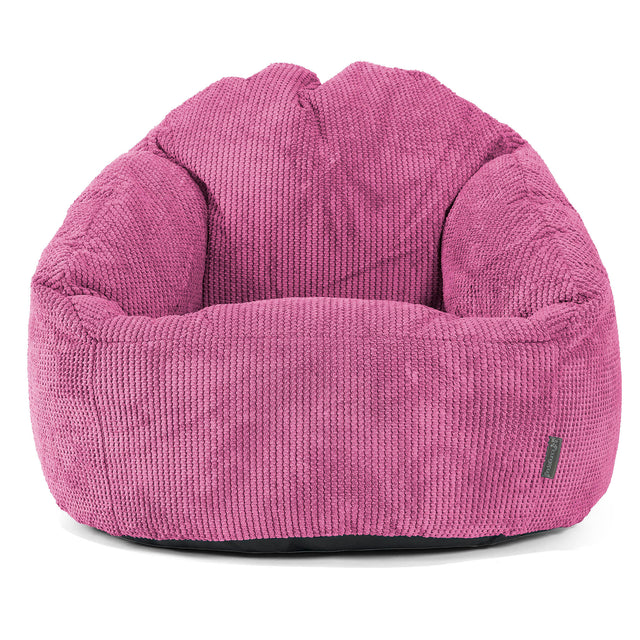Sedací vak křeslo Bubble - Pom pom Růžová 01