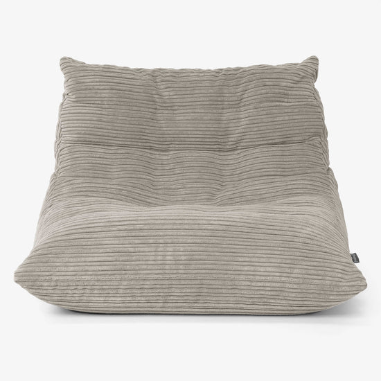 Sedací vak Noah na podlahu - Manšestr Norek 01