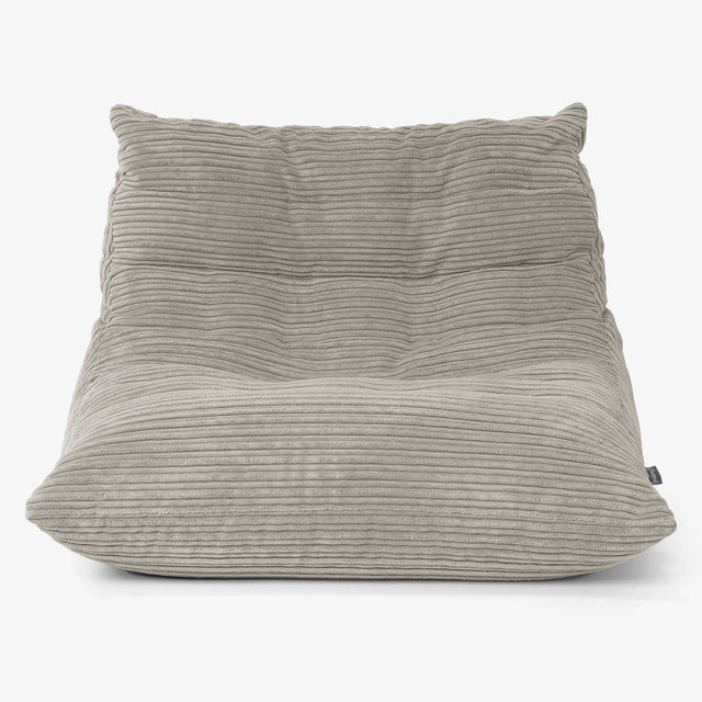 Sedací vak Noah na podlahu - Manšestr Norek 01