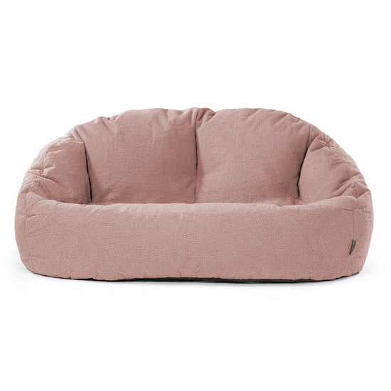 Sedací vak pohovka Bubble - Buklé Růžová 01