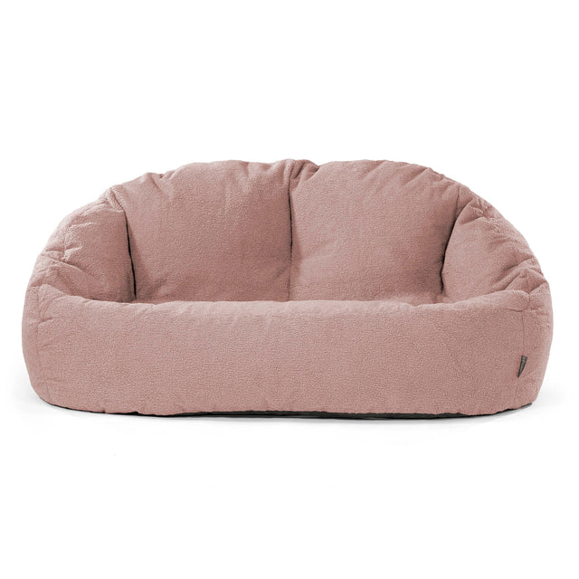 Sedací vak pohovka Bubble - Buklé Růžová 01