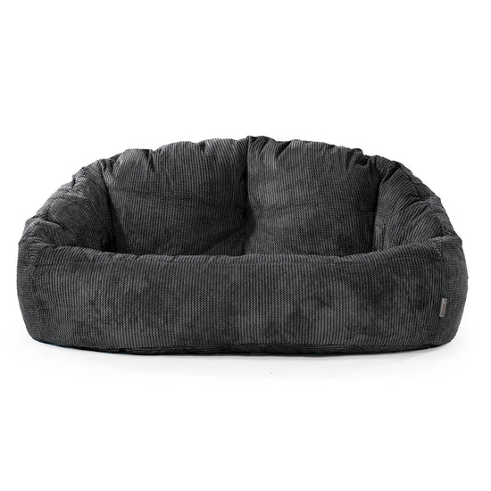 Sedací vak pohovka Bubble - Pom pom Černá 01