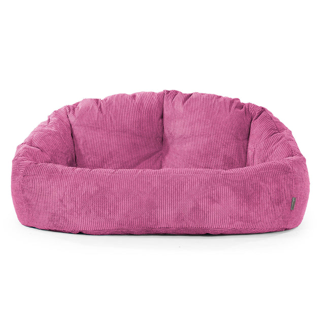 Sedací vak pohovka Bubble - Pom pom Růžová 01