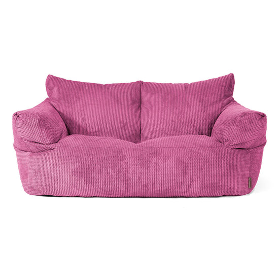 Sedací vak pohovka Josephine - Pom pom Růžová 01