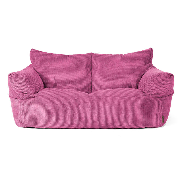 Sedací vak pohovka Josephine - Pom pom Růžová 01