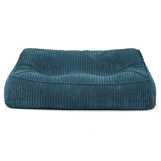 Sedací vak Sloucher, pohovka - Manšestr Námořnická modř 01