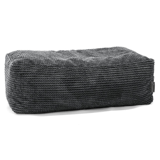 Velká podnožka - Pom pom Černá 01