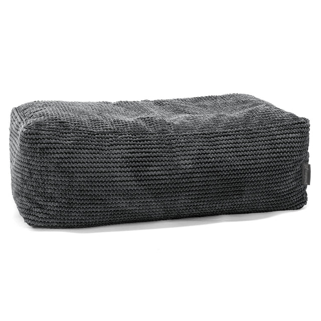 Velká podnožka - Pom pom Černá 01
