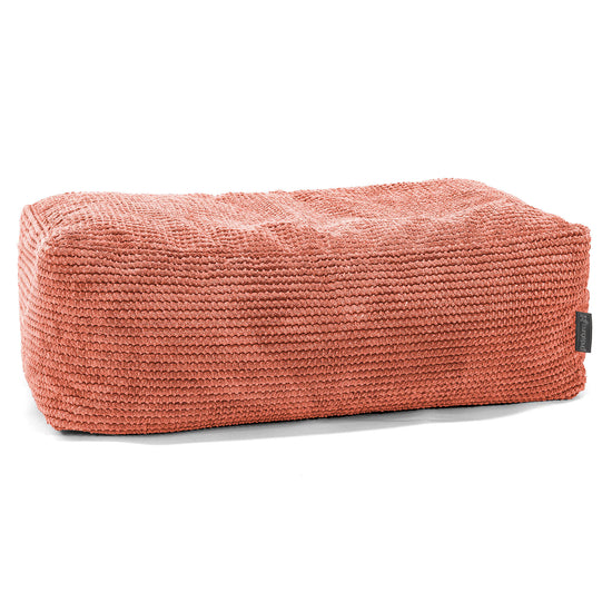 Velká podnožka - Pom pom Dýňová Oranžová 01