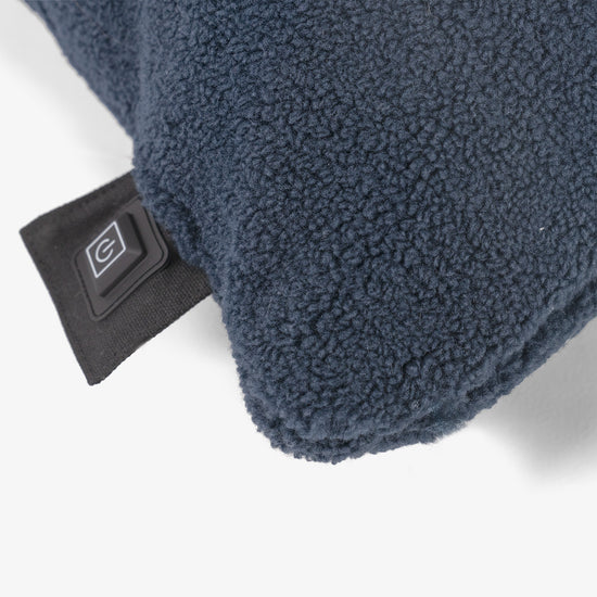 Vyhřívaný polštář 45 x 45cm - Sherpa Laivastonsininen 02