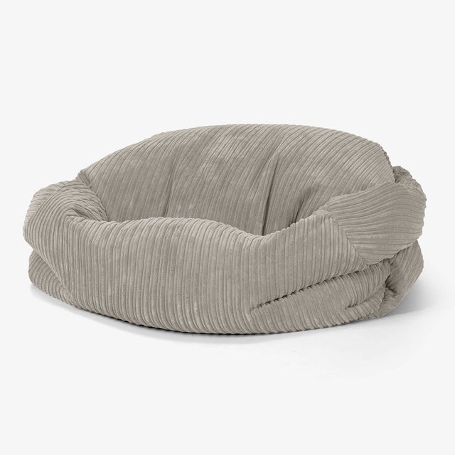 Sedací vak Sabine, pohovka - Manšestr Norek 01