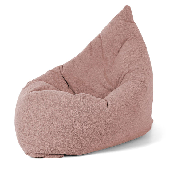 Sedací vak XXL - Buklé Růžová 02