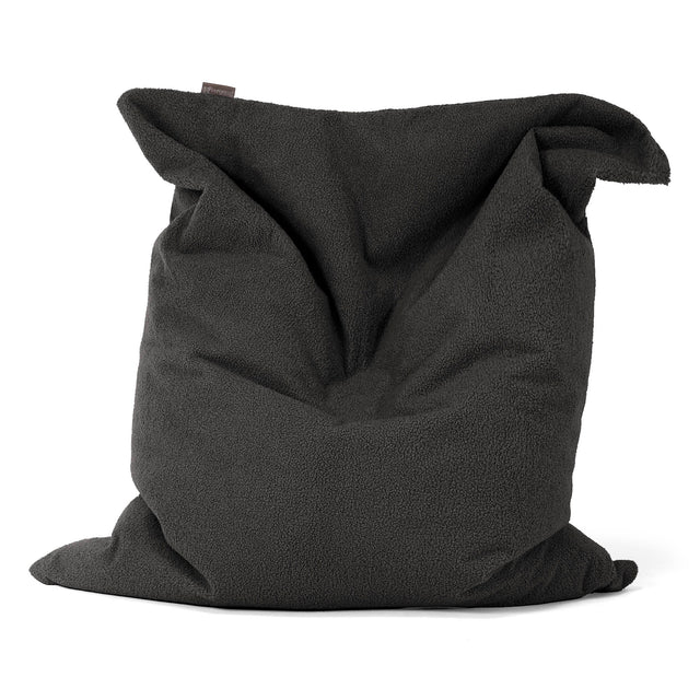 Sedací vak XXL - Buklé Tmavomodrá šeď 01