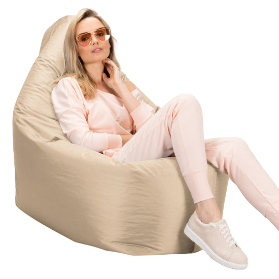 Sedací vak XXL venkovní - SmartCanvas™ Béžová 04