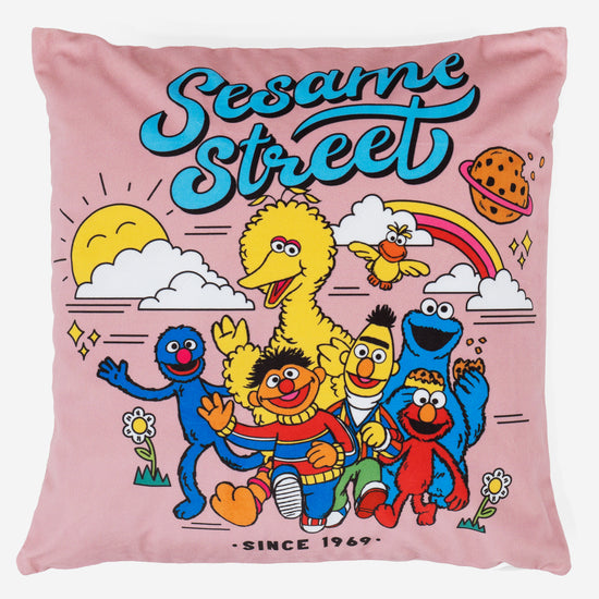 Povlak na Polštář 47 x 47cm - Sesame Street Since 1969 01