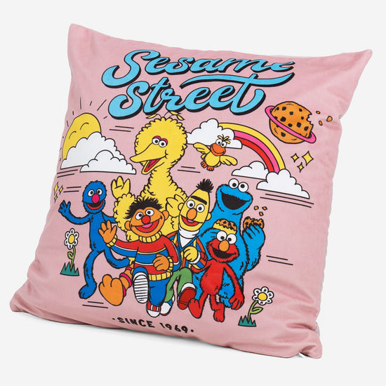 Povlak na Polštář 47 x 47cm - Sesame Street Since 1969 02