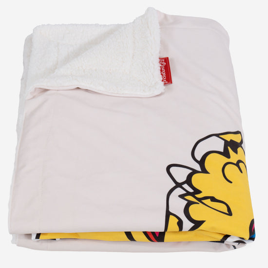 Přehoz / Přikrývka Sherpa - Original Cool Kids 02