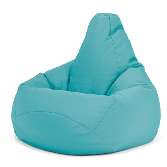 SoleiStorm™ Ultra 2000 h+ Sedací vak hruška - Olefin Akvamarínová 02