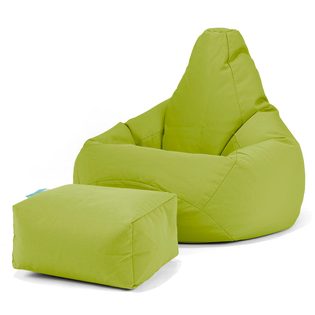 SoleiStorm™ Ultra 2000 h+ Sedací vak hruška - Olefin Limetkově 01