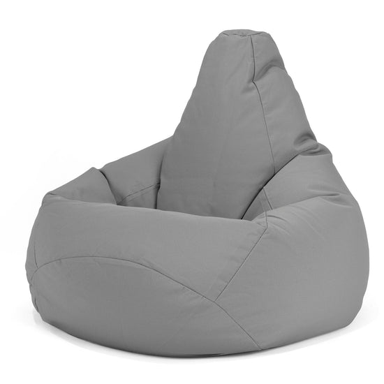 SoleiStorm™ Ultra 2000 h+ Sedací vak hruška - Olefin Středně šedá 02