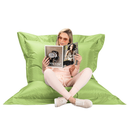 Big Bertha Original, Sedací vak XXL venkovní, Zelené jablko