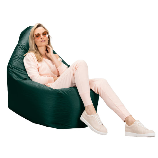 Sedací vak XXL venkovní - SmartCanvas™ Teal 05