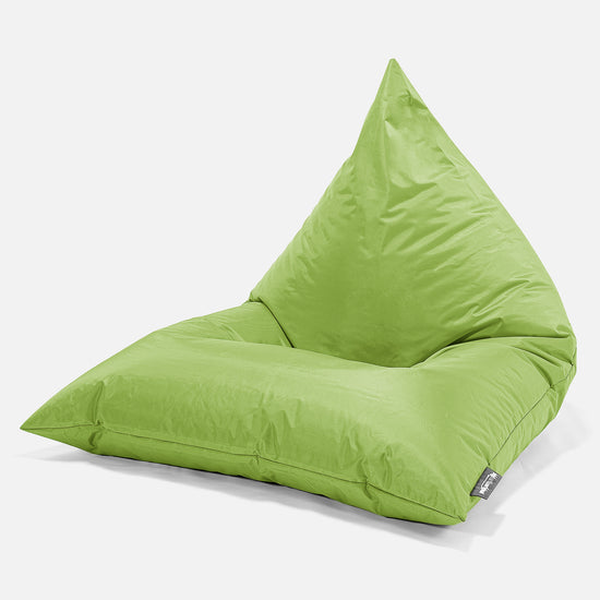 Hráčský sedací vak - SmartCanvas™ Limetkově 01