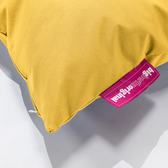 Polštář Velký Venkovní 70 x 70cm - Žlutá 02