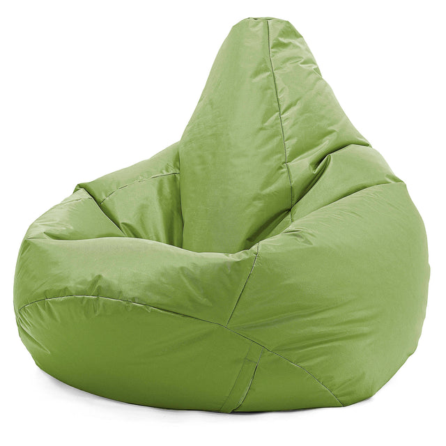 Sedací vak hruška - SmartCanvas™ Limetkově 01