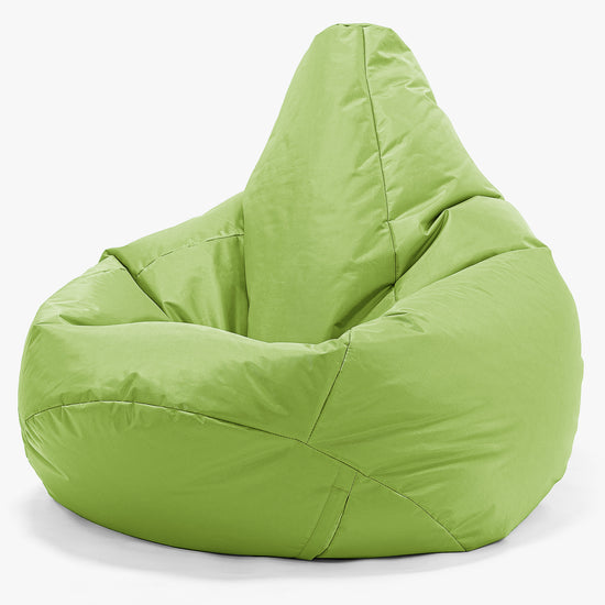 Sedací vak hruška - SmartCanvas™ Limetkově 02