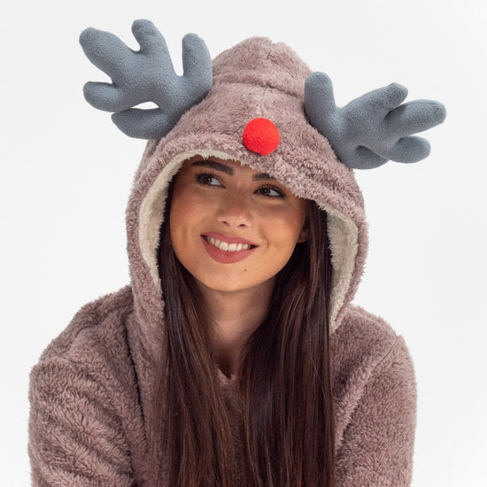 Dámská dvoudílná pyžamová souprava zvířecí - Sob 02