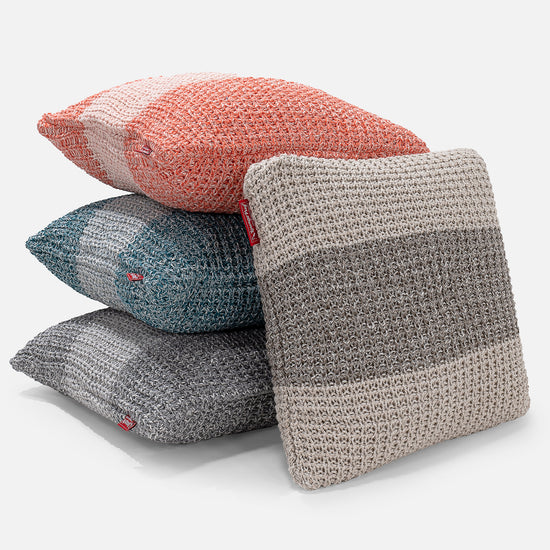 Polštář 47 x 47cm - 100% Bavlněný Chester Růžová 03