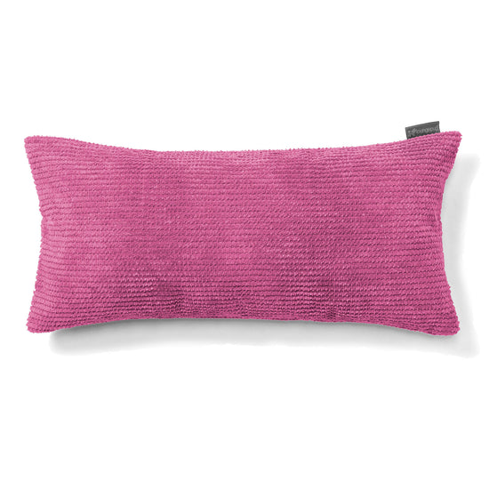 obří polštář 40 x 80 cm - Pom pom Růžová 01