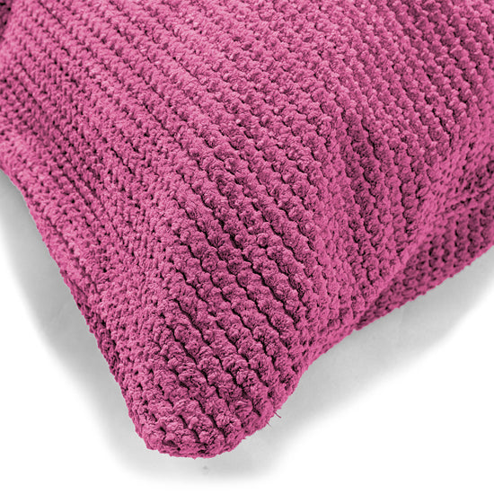 obří polštář 40 x 80 cm - Pom pom Růžová 02