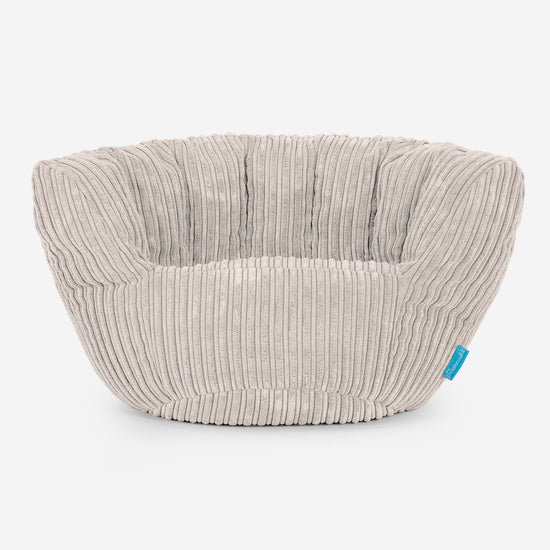 Dětský sedací vak Charles Vintish 2 do 6 let - Manšestr Slonovinová 01