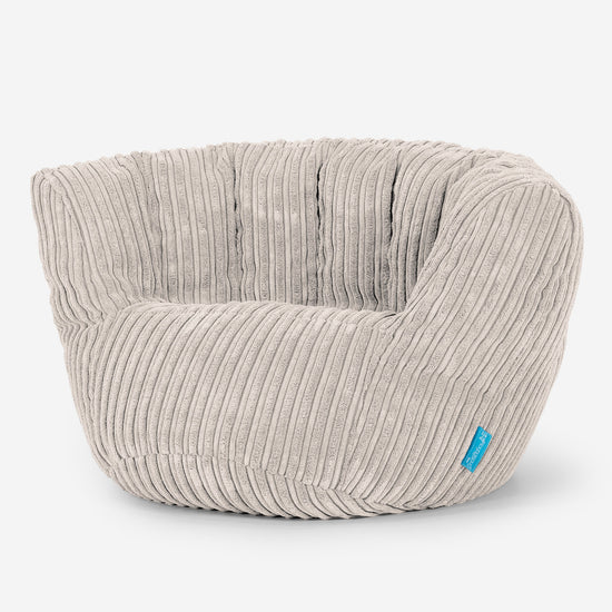 Dětský sedací vak Charles Vintish 2 do 6 let - Manšestr Slonovinová 02