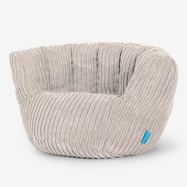 Dětský sedací vak Charles Vintish 2 do 6 let - Manšestr Slonovinová 02