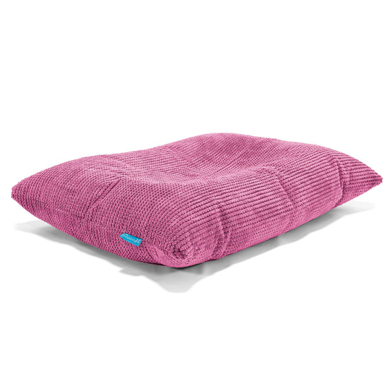 Dětský sedací vak polštář - Pom pom Růžová 02