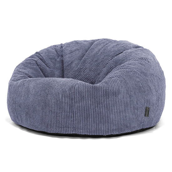 Klasický sedací vak pohovka - Pom pom Fialová 01
