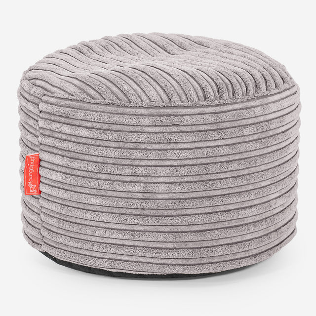 Malá kulatá podnožka - Manšestr Hliník Stříbro 01