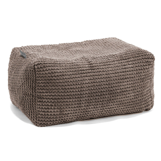 Malá podnožka - Pom pom Čokoládová 01