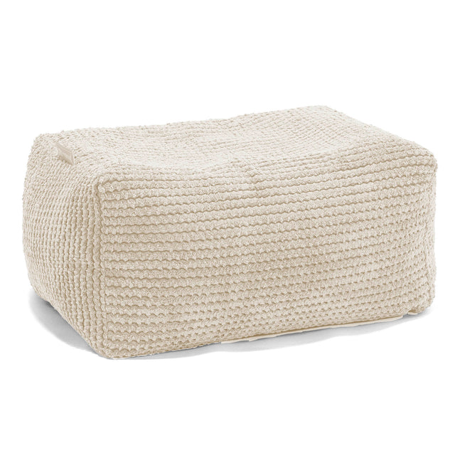 Malá podnožka - Pom pom Slonovinová 01