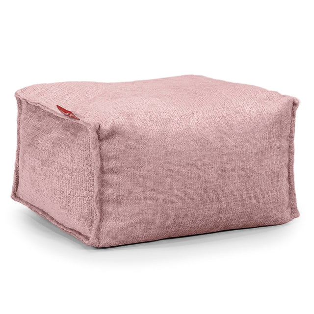 Malá podnožka - Žinylka Růžová 01