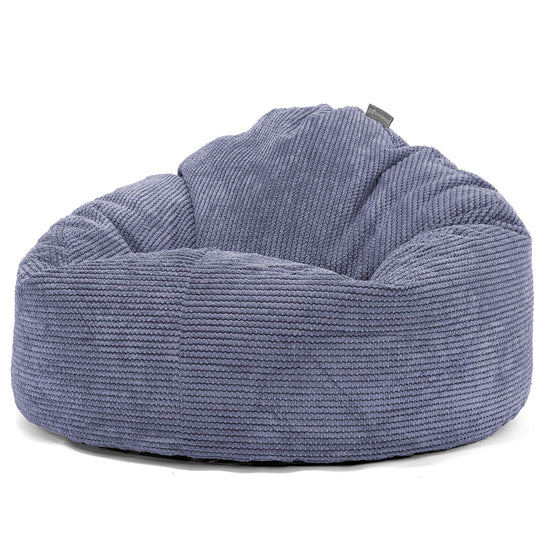 Archi sedací pytel - Pom pom Fialová 01