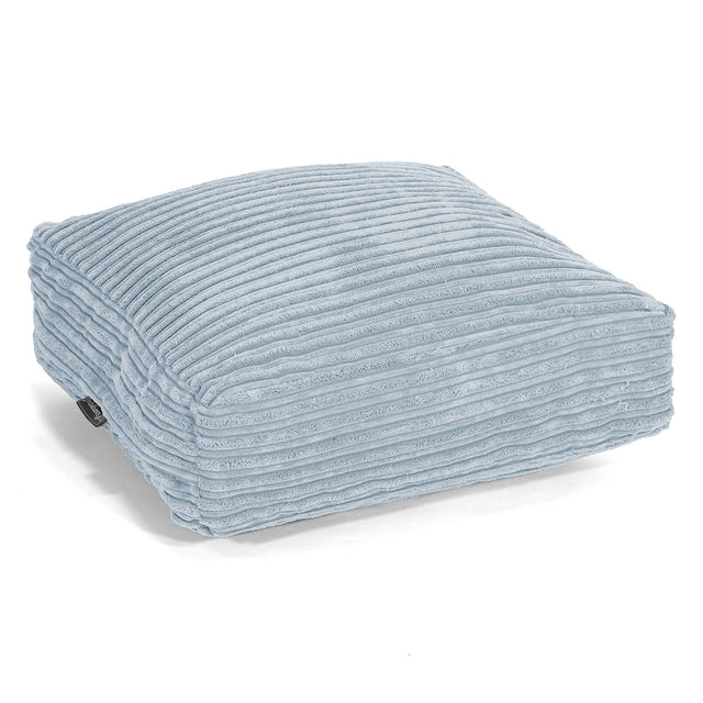 Podlahový Polštář - Manšestr Dětská Modrá 01