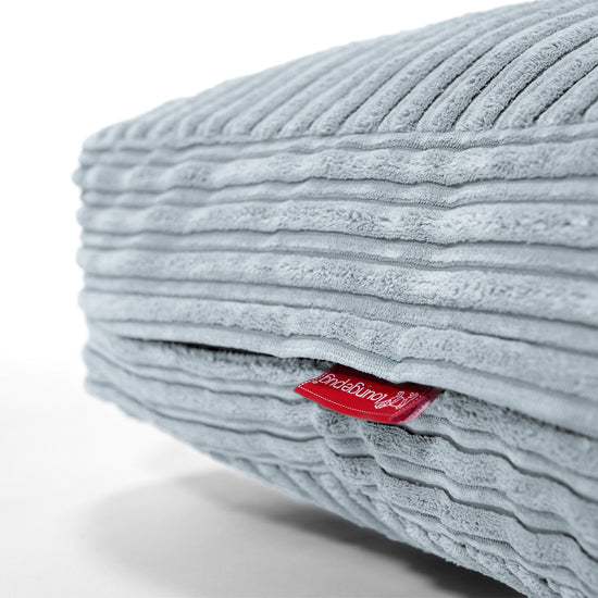 Podlahový Polštář - Manšestr Dětská Modrá 02